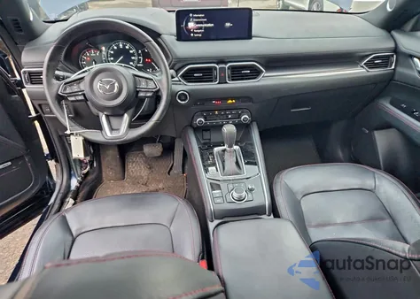 2022 Mazda Cx-5 z USA, uszkodzony, nr VIN JM3KFBAY2N0604302